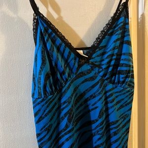 Tiger stripe lingerie